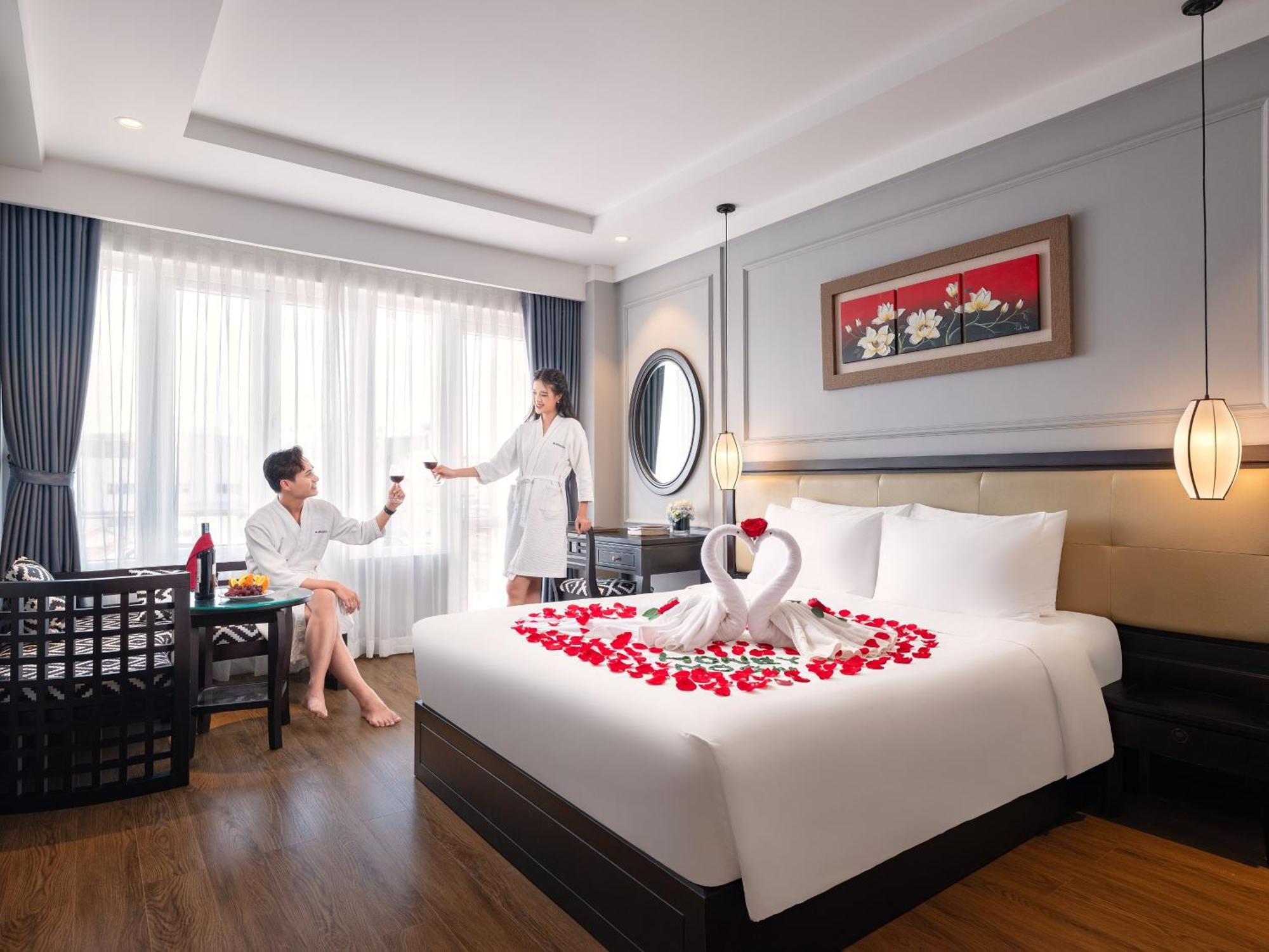 Hue Serene Palace Hotel Esterno foto