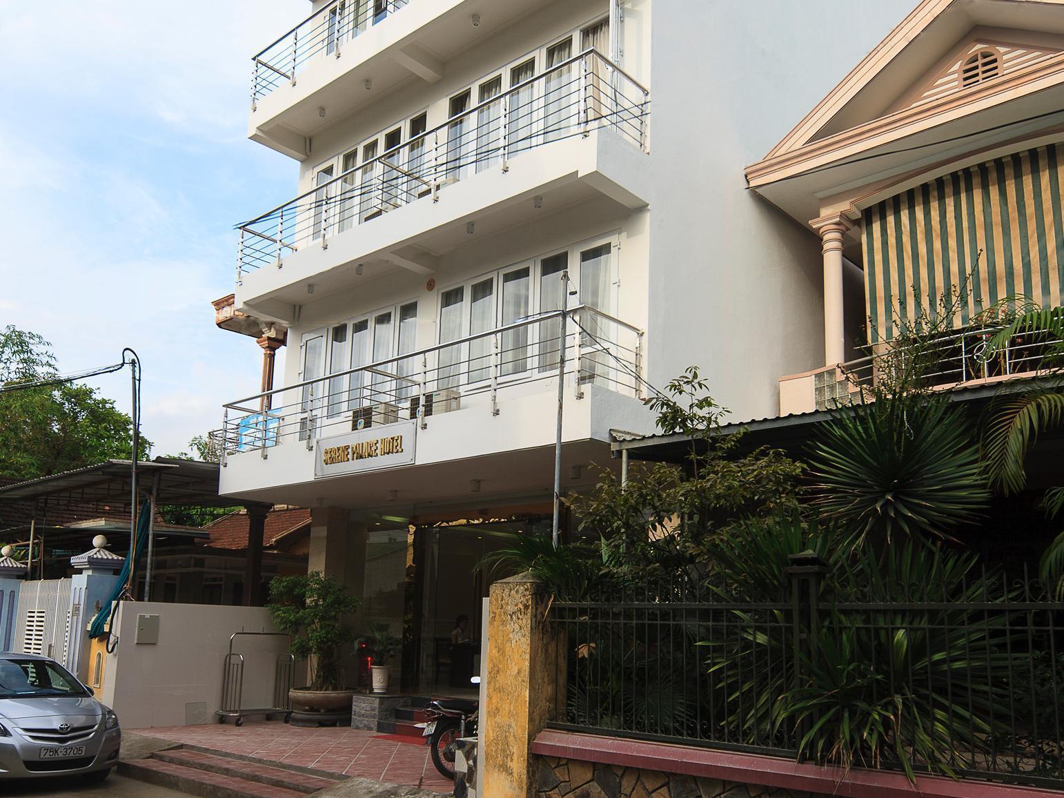 Hue Serene Palace Hotel Esterno foto